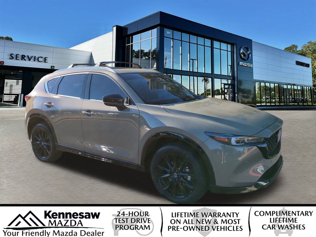 2025 Mazda CX-5 Carbon Turbo's photo