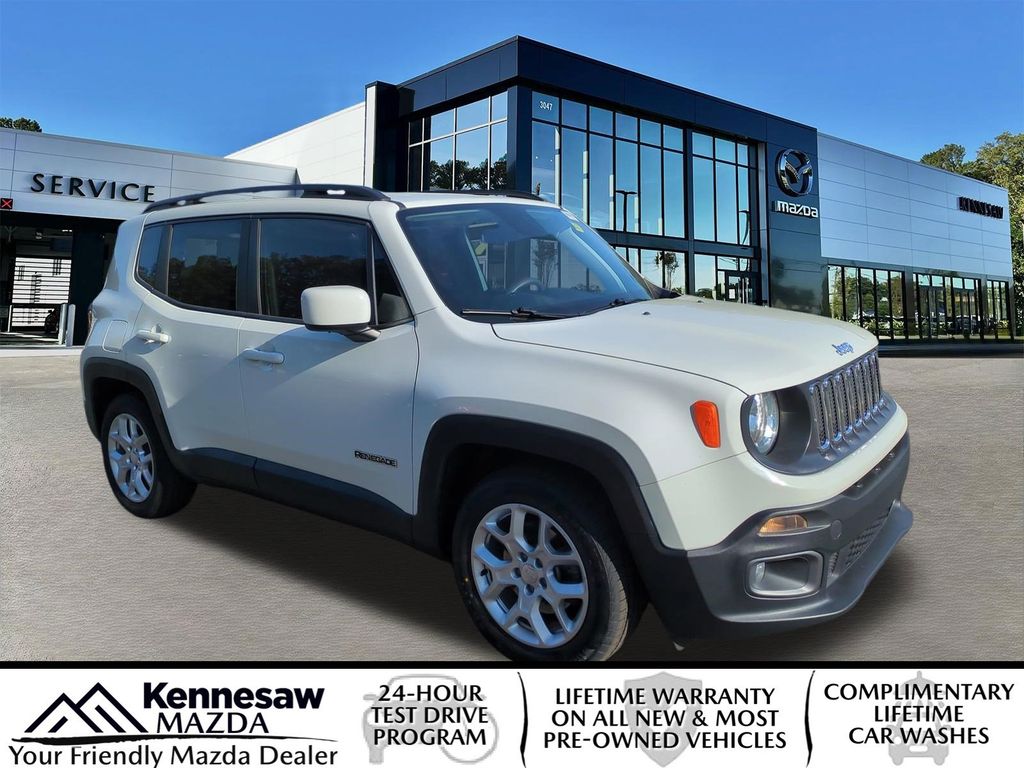 2018 Jeep Renegade Latitude