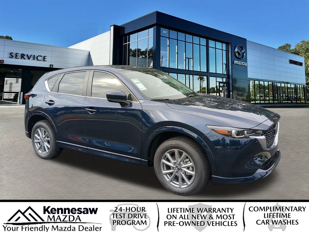 2025 Mazda CX-5 S Preferred package's photo