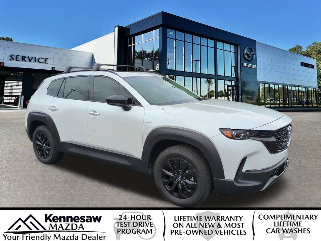 2025 Mazda CX-50 2.5 Hybrid Premium's photo