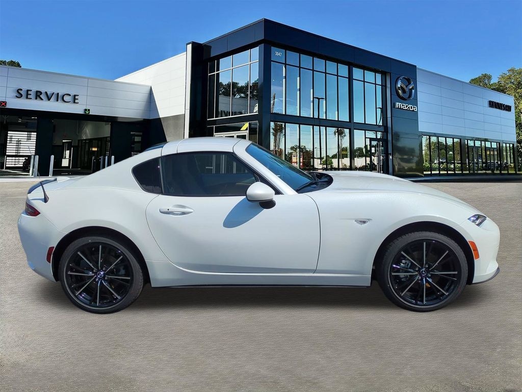 New 2026 Mazda MX-5 Miata RF Grand Touring CONVERTIBLE