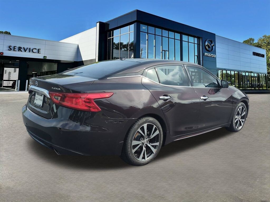 Used 2016 Nissan Maxima Platinum Sedan