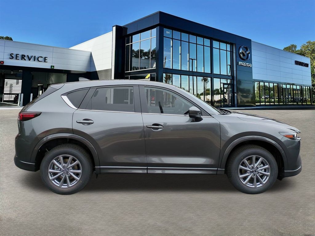 New 2025 Mazda CX-5 2.5 S Preferred AWD Sport Utility