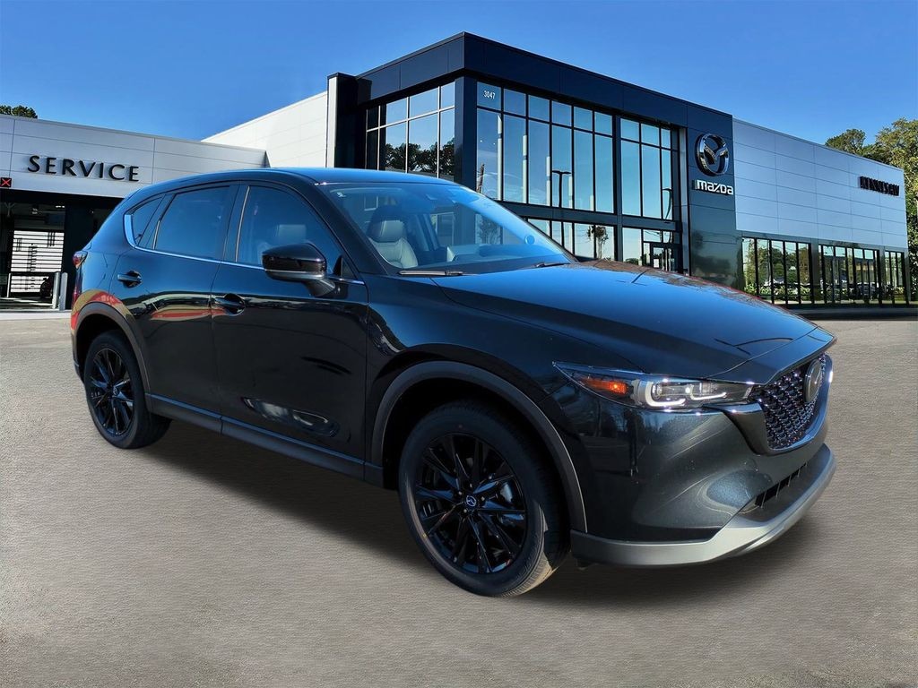 New 2025 Mazda CX-5 2.5 S Carbon Edition AWD Sport Utility