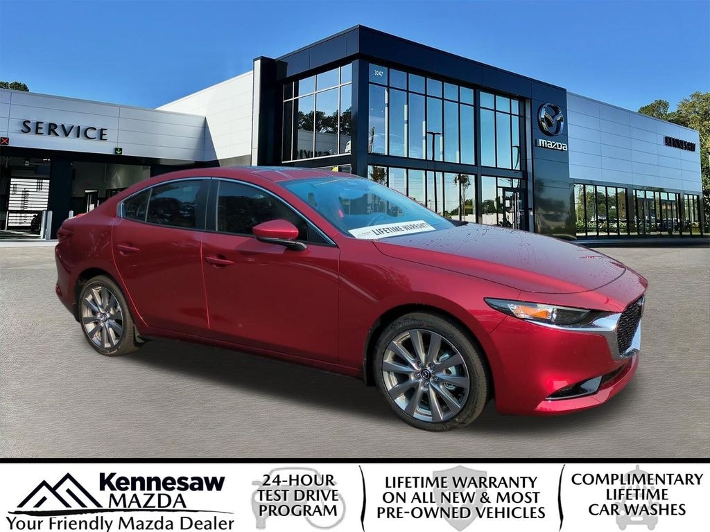 New 2026 Mazda Mazda3 Sedan 2.5 S Preferred SEDAN