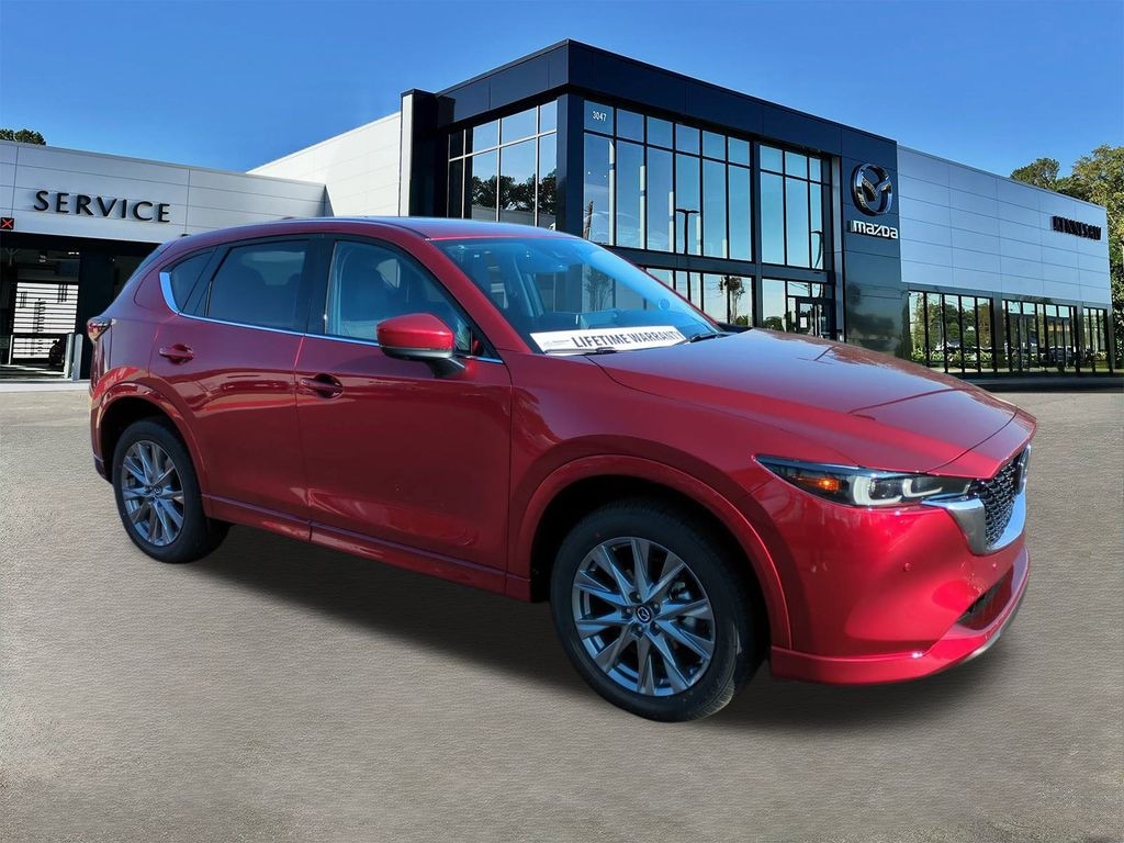 New 2025 Mazda CX-5 2.5 S Premium Plus AWD Sport Utility