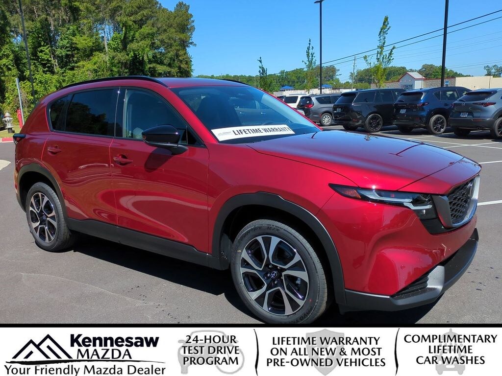 New 2026 Mazda CX-5 2.5 S Preferred AWD Sport Utility