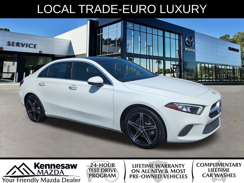 Used 2022 Mercedes-Benz A-Class A 220 Sedan