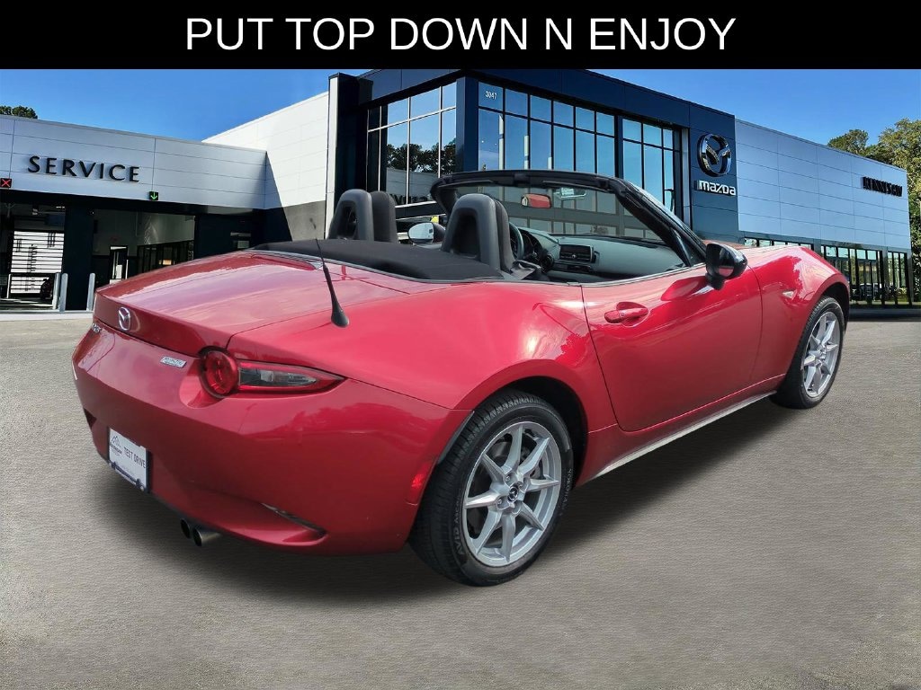 Used 2016 Mazda Miata Sport Convertible