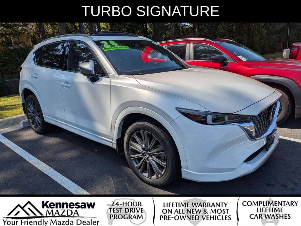 Used 2024 Mazda CX-5 2.5 Turbo Signature SUV