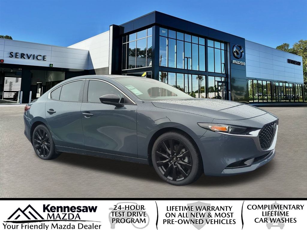 2025 Mazda Mazda3 Carbon Edition's photo