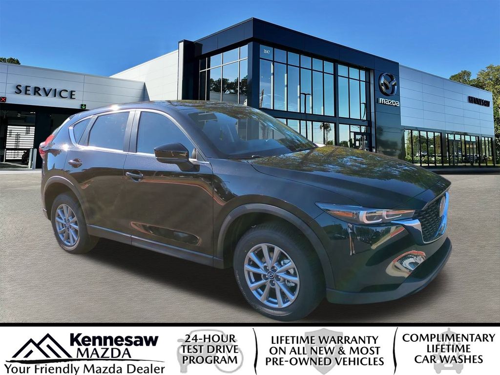 2025 Mazda CX-5 S's photo