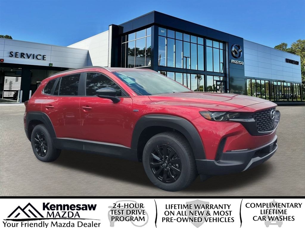 New 2025 Mazda CX-50 HEV Hybrid Preferred AWD Sport Utility