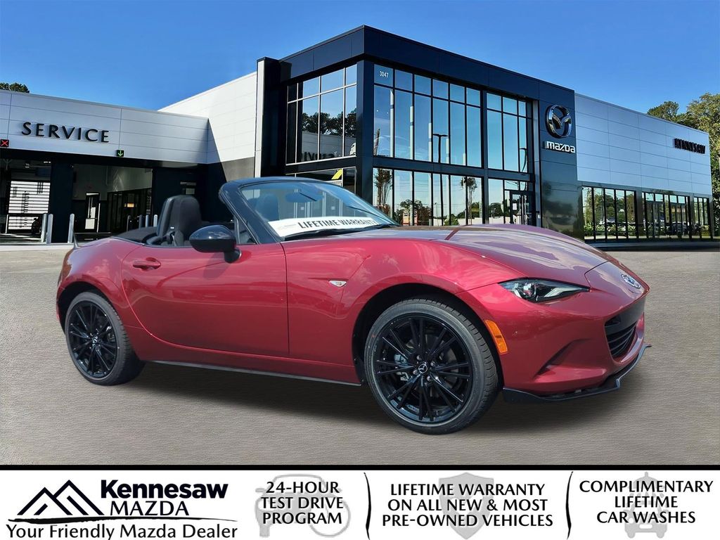 2026 Mazda MX-5 Miata Club's photo