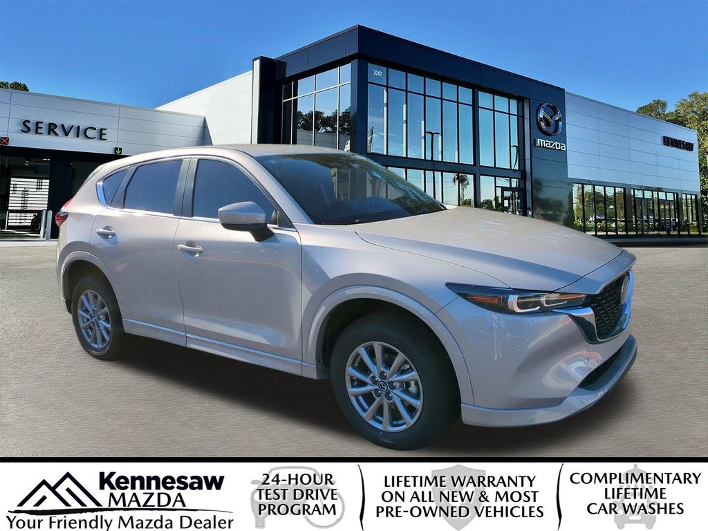 2025 Mazda CX-5 S Select Package's photo