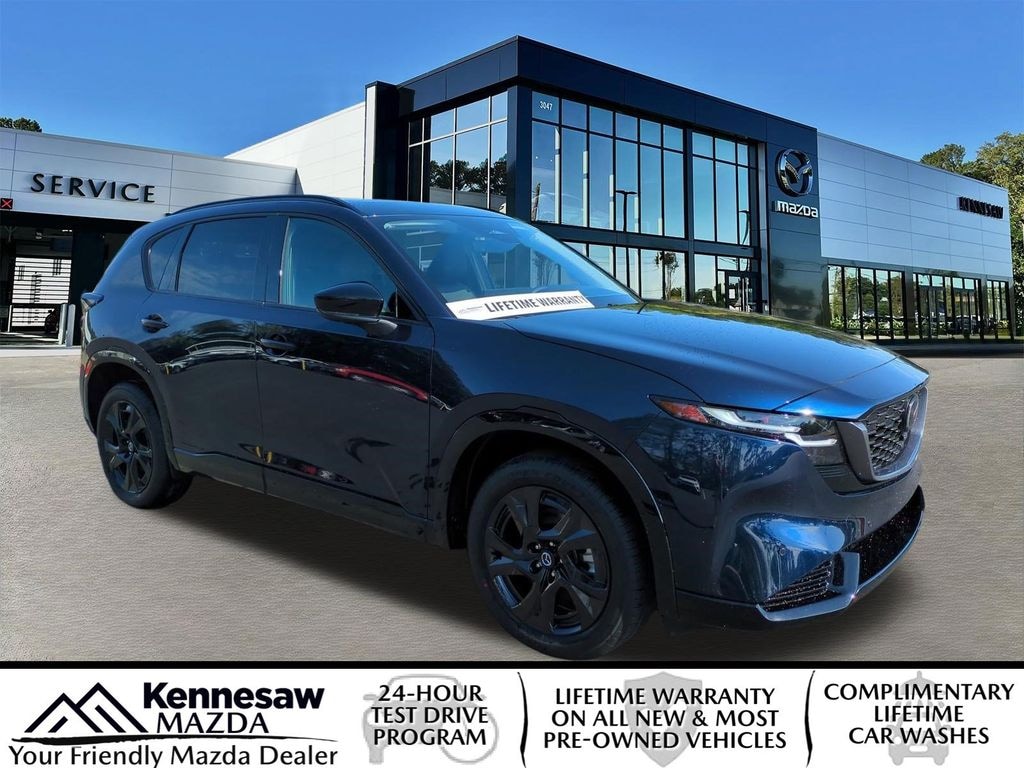New 2026 Mazda CX-5 2.5 S Premium Plus AWD Sport Utility