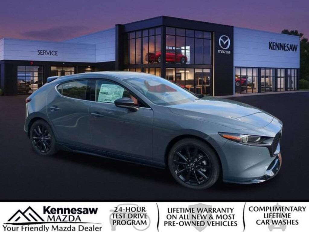 New 2025 Mazda Mazda3 Hatchback 2.5 Turbo Premium Plus AWD HATCHBACK