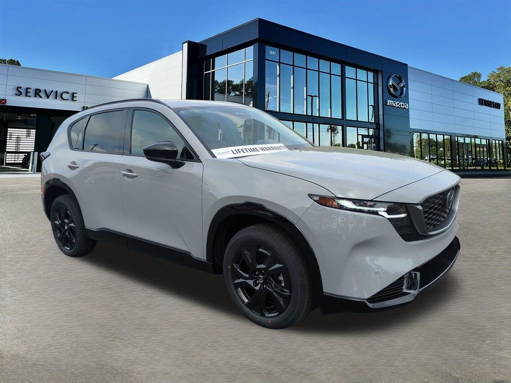New 2026 Mazda CX-5 2.5 S Premium AWD Sport Utility