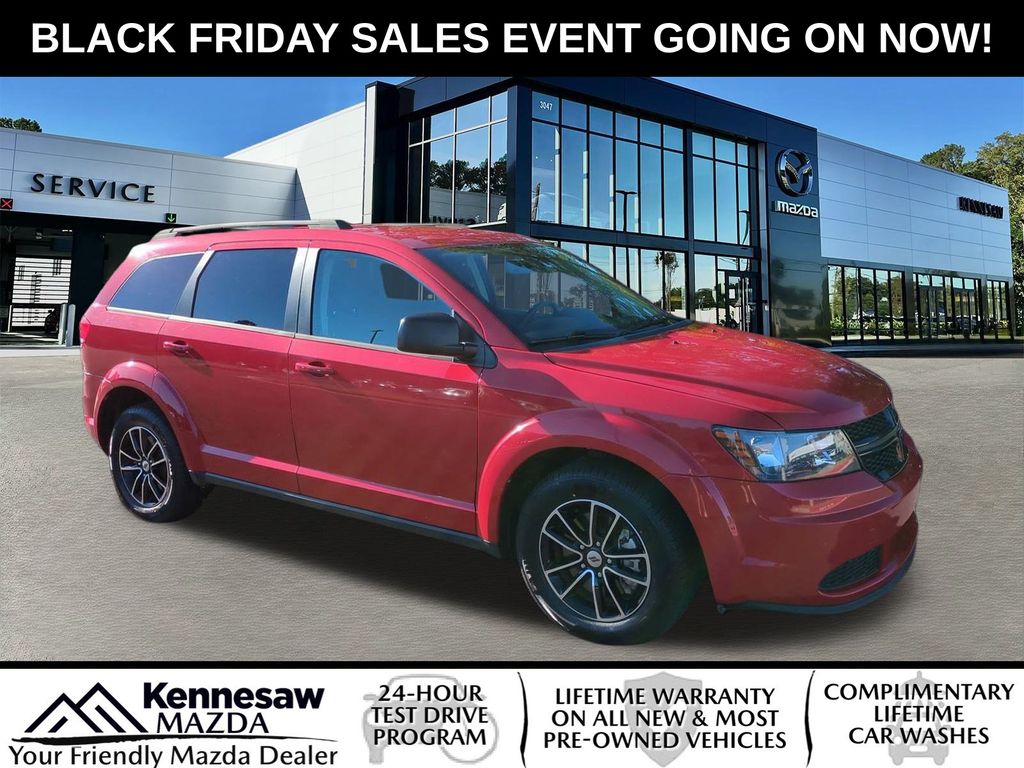 2018 Dodge Journey SE