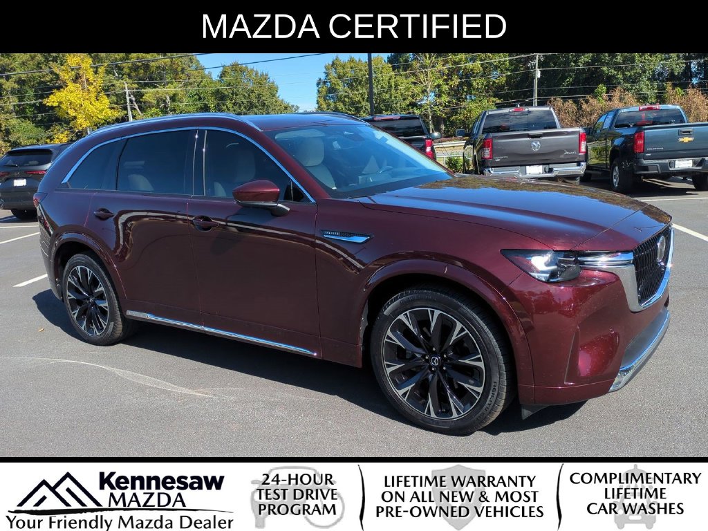 Certified 2024 Mazda CX-90 3.3 Turbo S Premium SUV