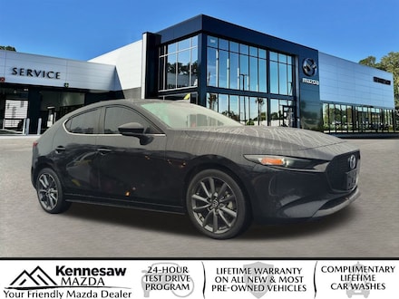2024 Mazda Mazda3 2.5 S Preferred Package Hatchback