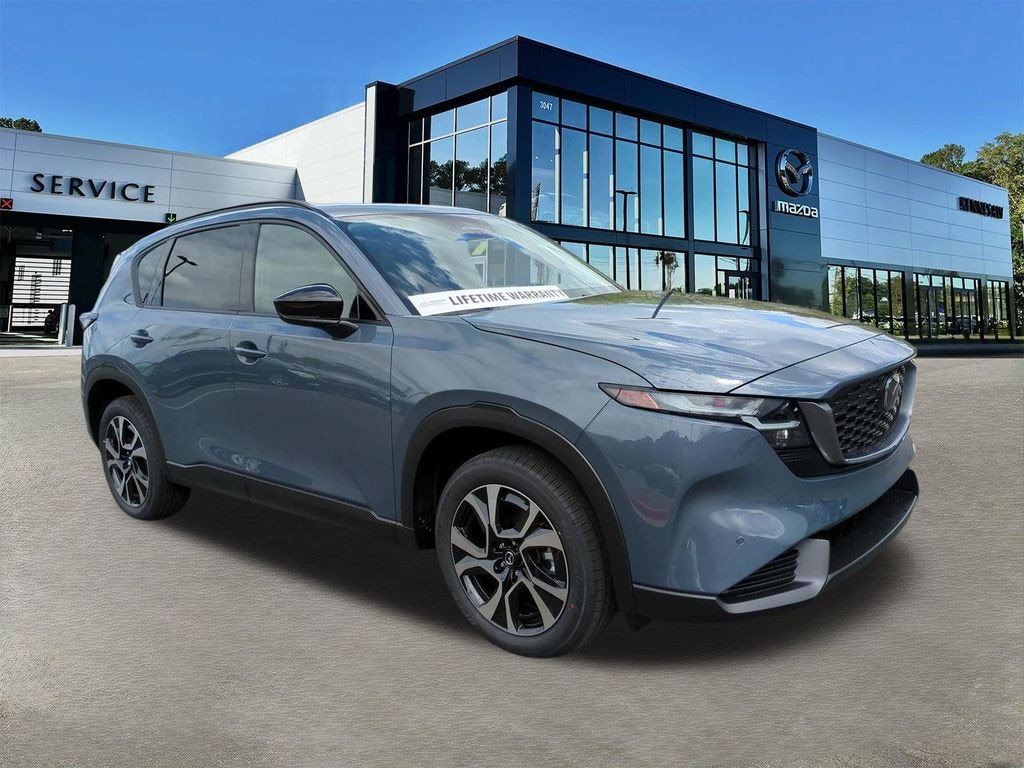 New 2026 Mazda CX-5 2.5 S Preferred AWD Sport Utility