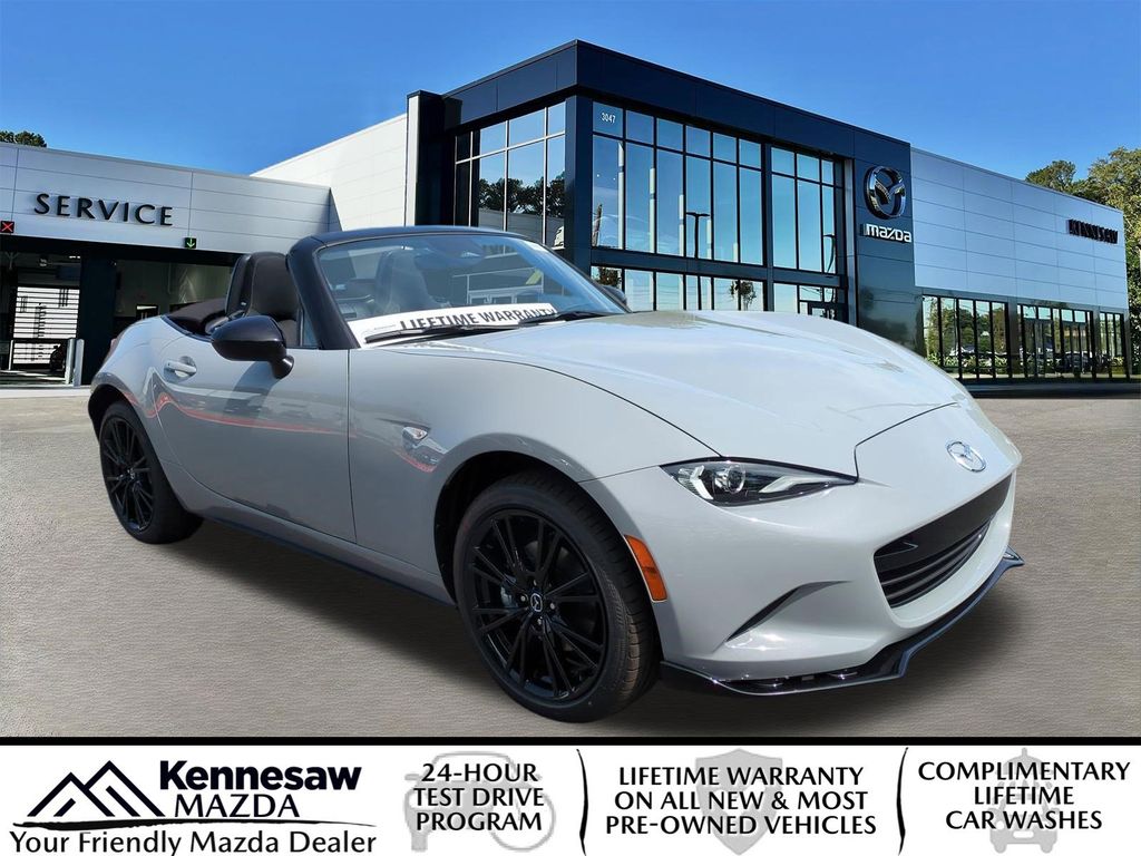 2026 Mazda MX-5 Miata Club's photo