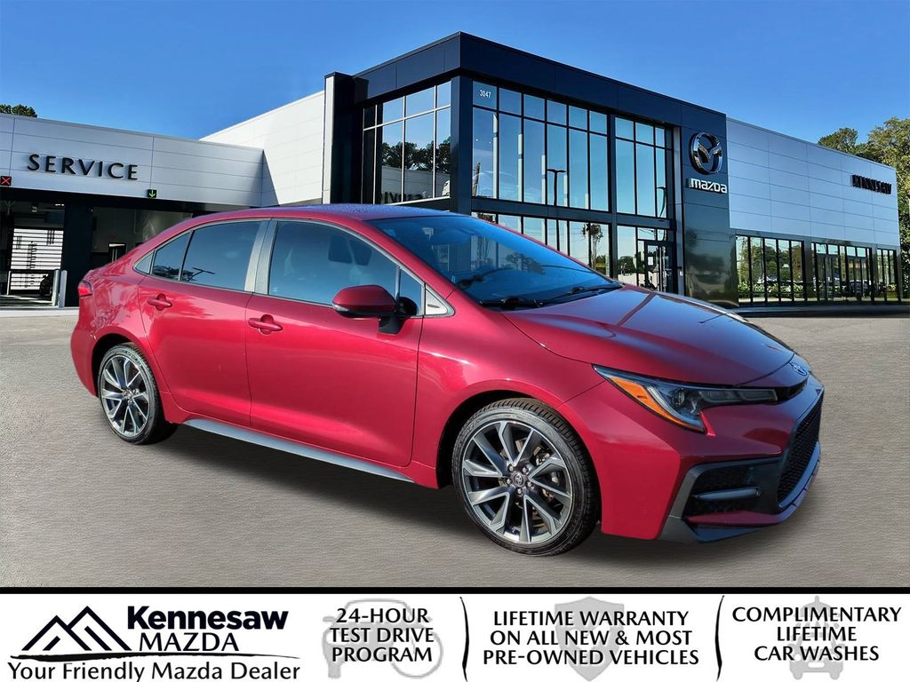 2022 Toyota Corolla SE