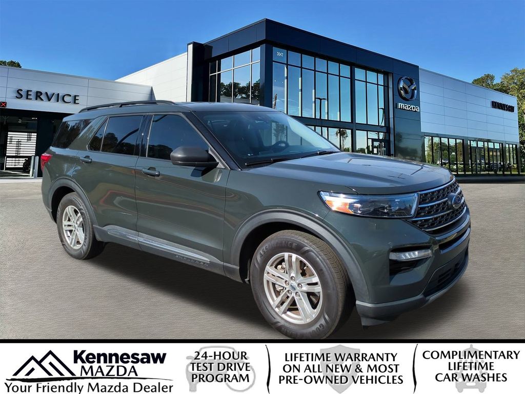 2022 Ford Explorer XLT's photo