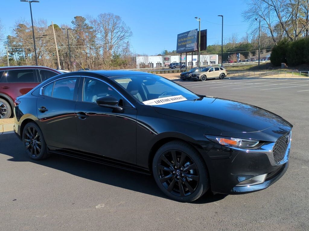 New 2026 Mazda Mazda3 Sedan 2.5 S Select Sport SEDAN