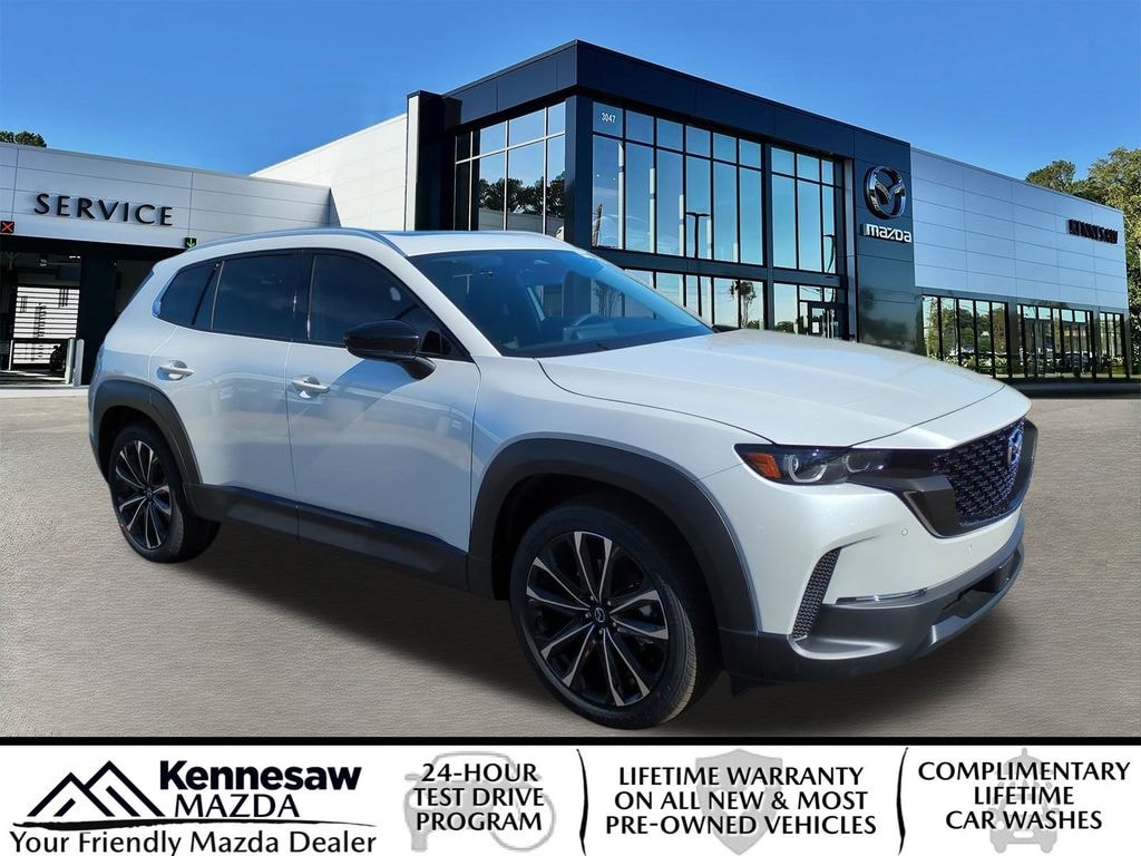 New 2026 Mazda CX-50 2.5 S Premium AWD Sport Utility