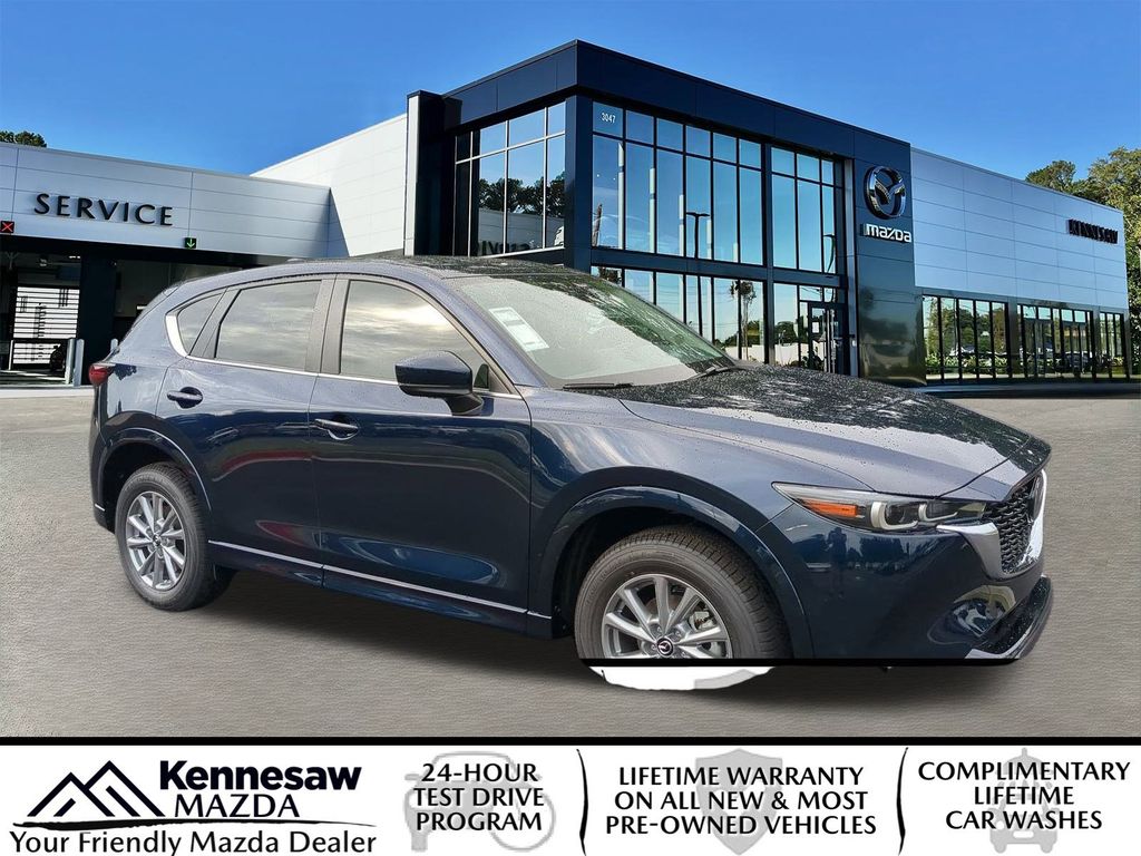 2025 Mazda CX-5 S Preferred package's photo
