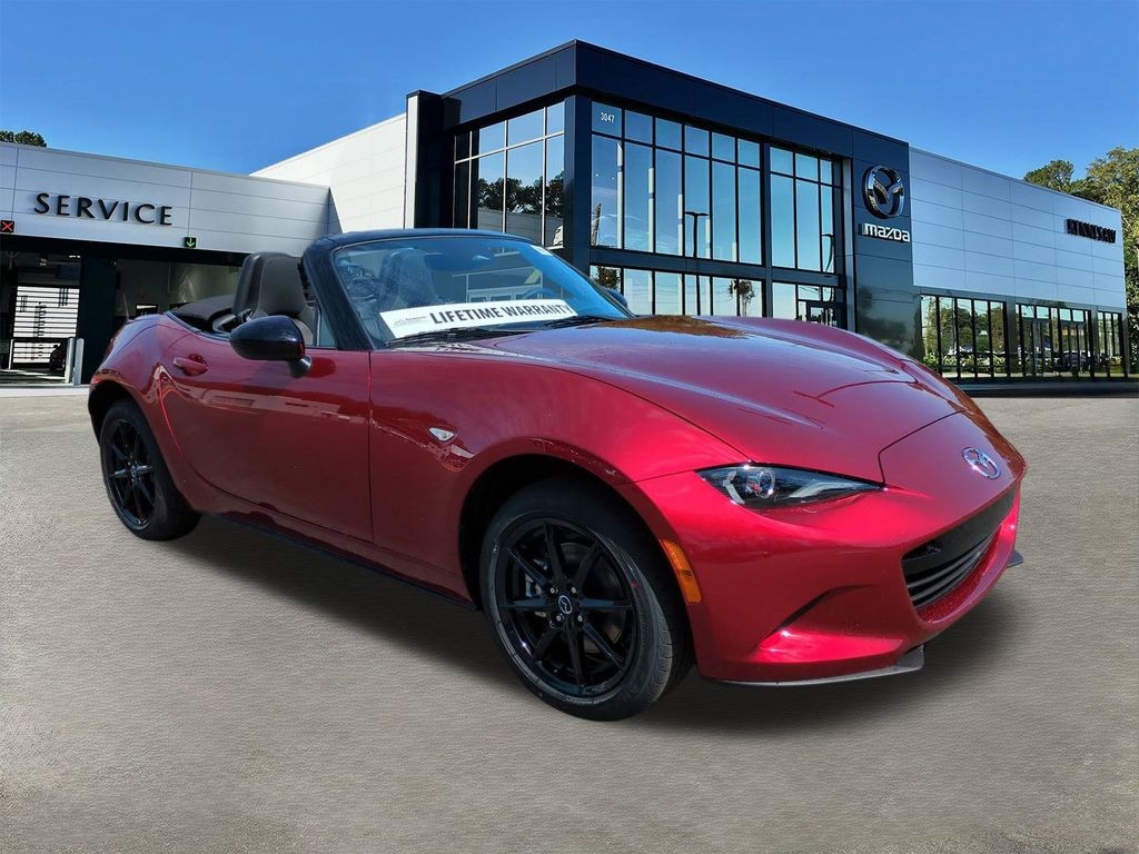 New 2026 Mazda MX-5 MIATA Sport CONVERTIBLE