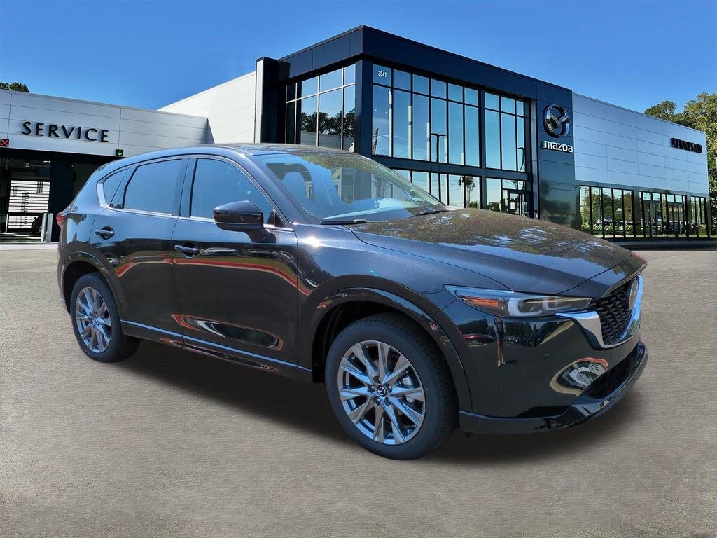 New 2025 Mazda CX-5 2.5 S Premium Plus AWD Sport Utility