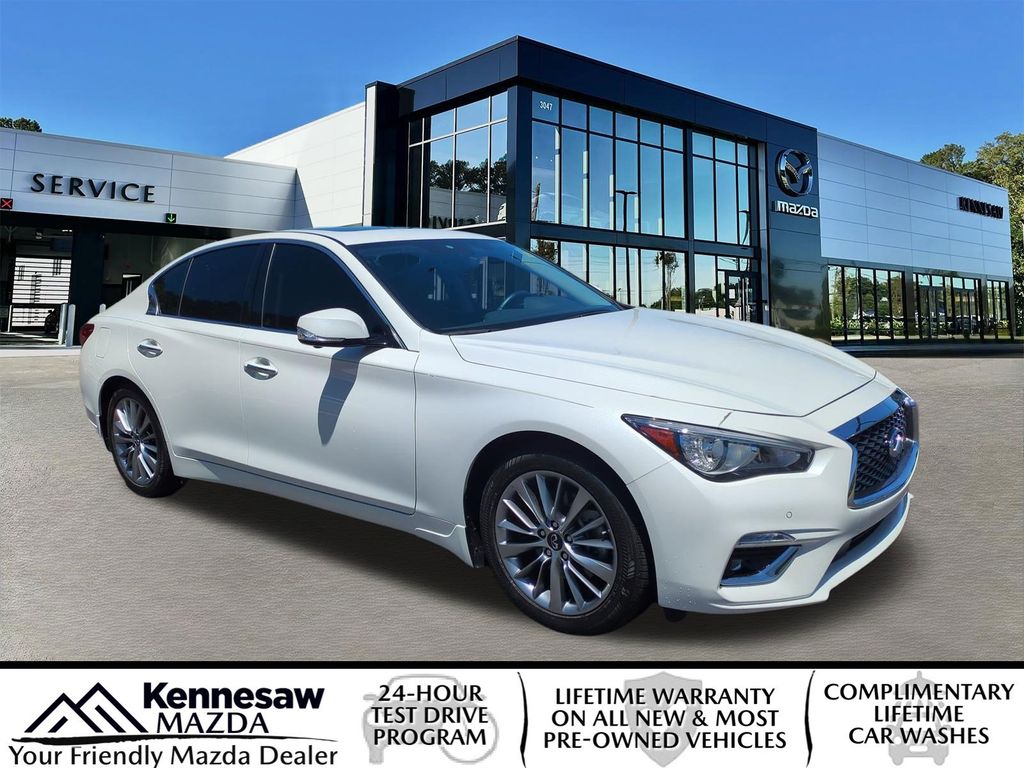 2024 INFINITI Q50 3.0t LUXE's photo