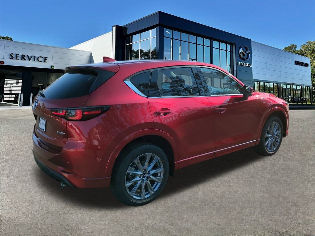 New 2025 Mazda CX-5 2.5 S Premium Plus AWD Sport Utility