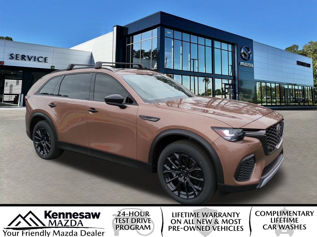 2026 Mazda CX-70 Premium Plus Package's photo