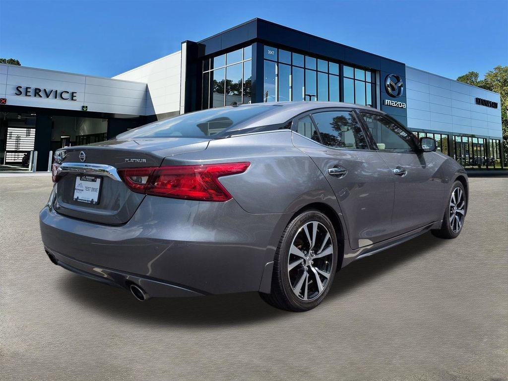 Used 2018 Nissan Maxima Platinum Sedan