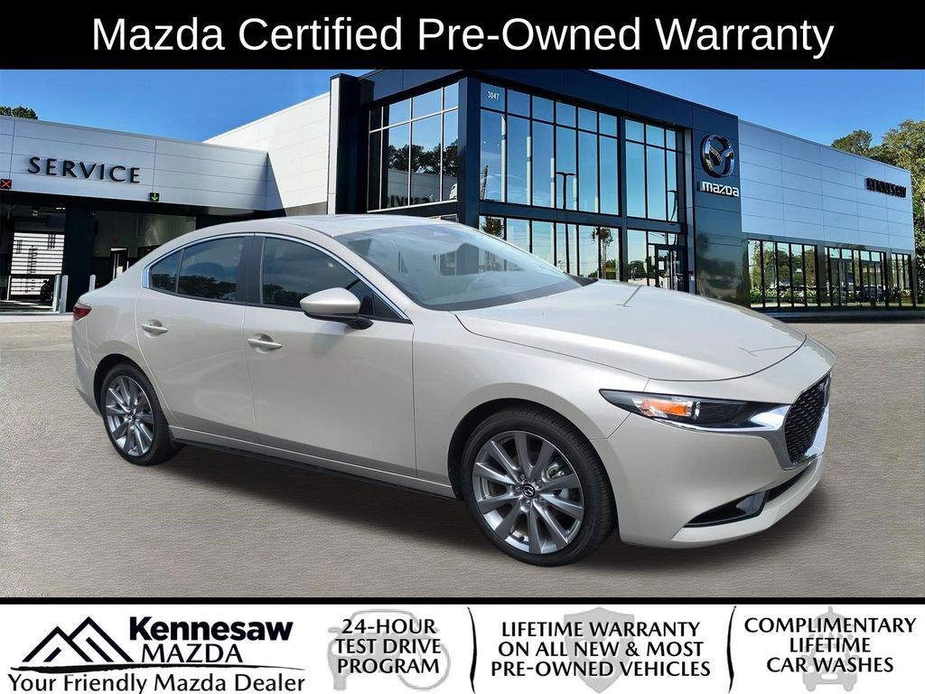 2026 Mazda Mazda3 Sedan