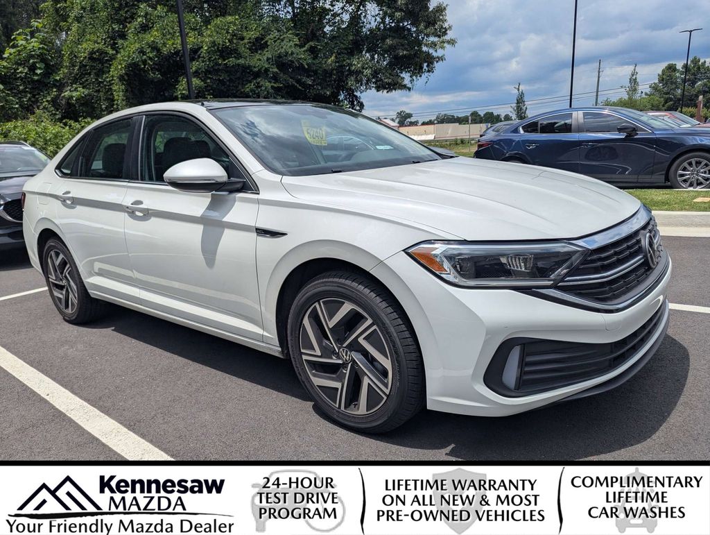 2022 Volkswagen Jetta 1.5T SEL Auto SULEV's photo