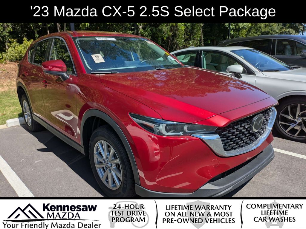 2023 Mazda CX-5 S Select Package Auto AWD's photo