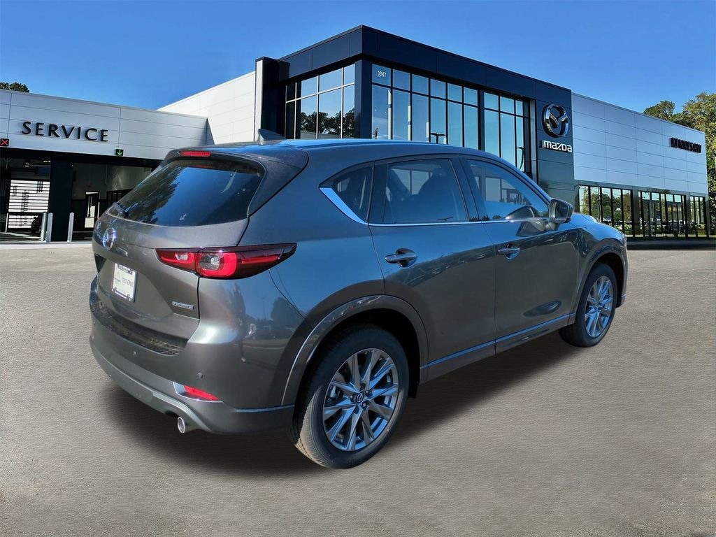 New 2025 Mazda CX-5 2.5 S Premium Plus AWD Sport Utility