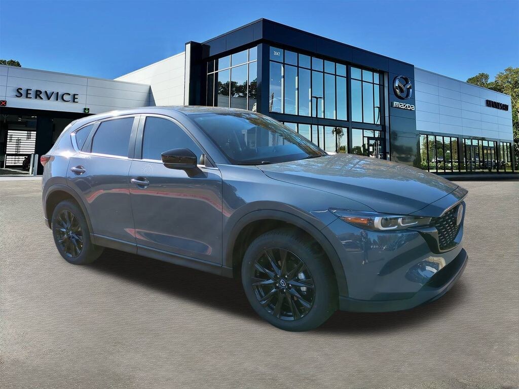 New 2025 Mazda CX-5 2.5 S Carbon Edition AWD Sport Utility