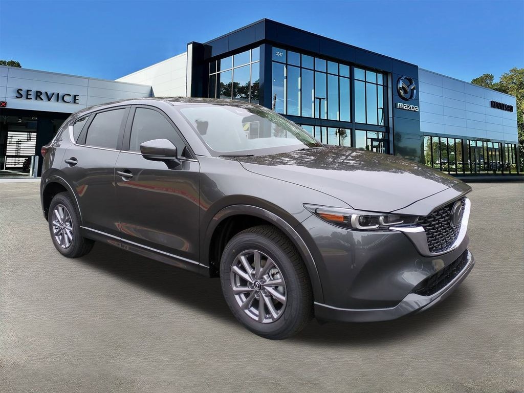 New 2025 Mazda CX-5 2.5 S Preferred AWD Sport Utility