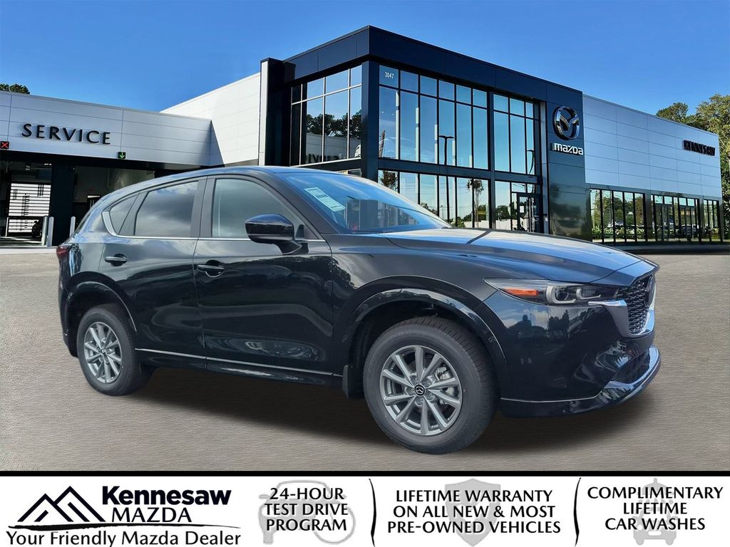 2025 Mazda CX-5 S Select Package's photo
