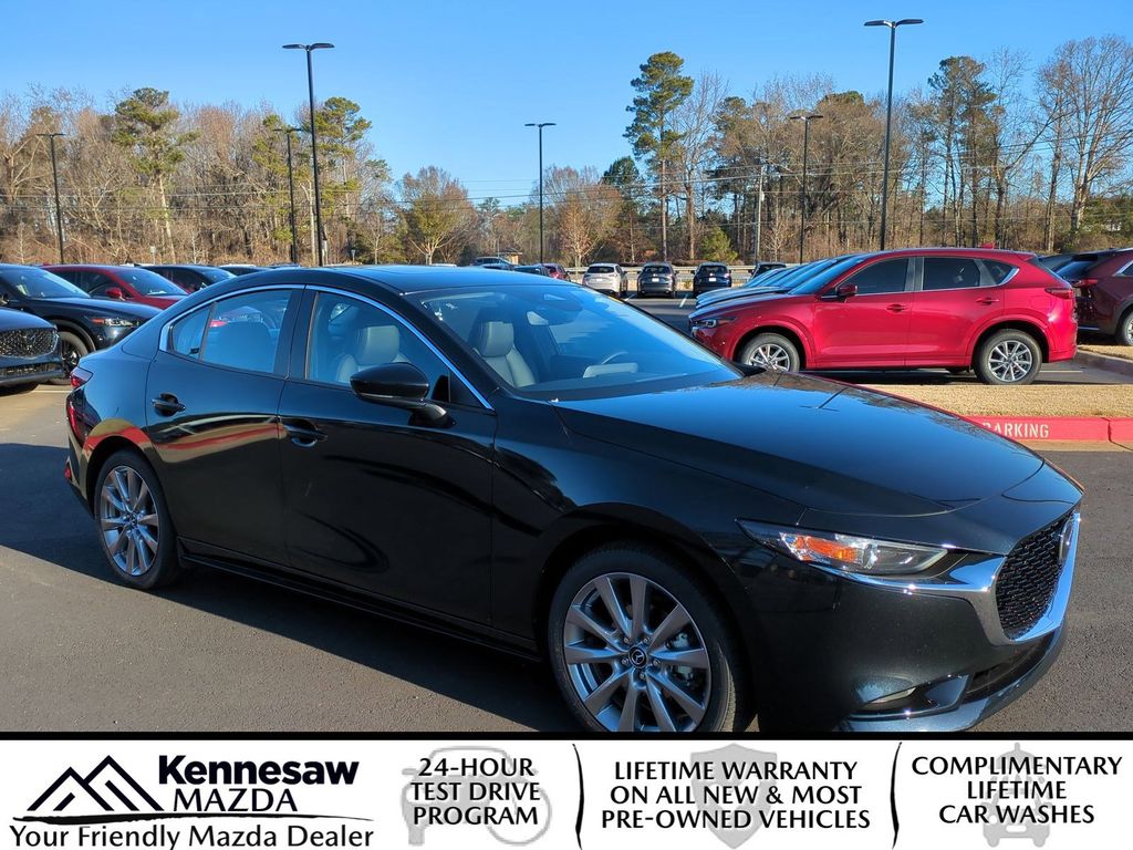 2026 Mazda Mazda3 Preferred's photo