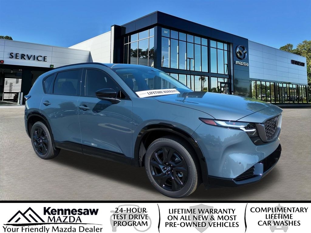 New 2026 Mazda CX-5 2.5 S Premium Plus AWD Sport Utility