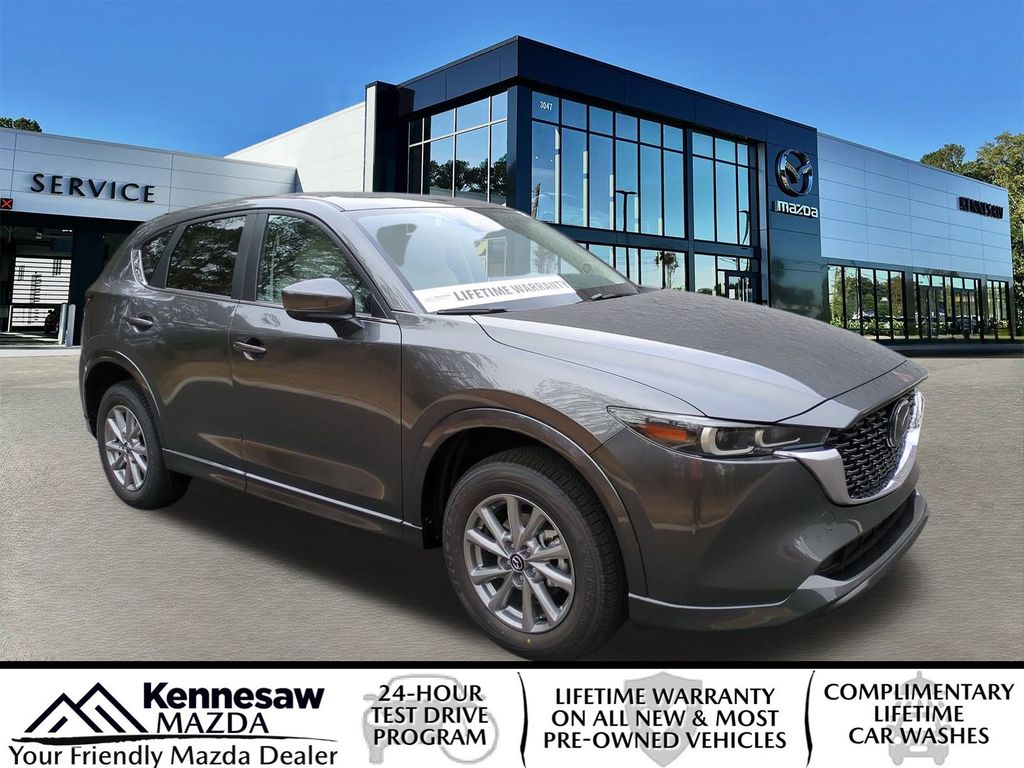 2025 Mazda CX-5 S Preferred package's photo