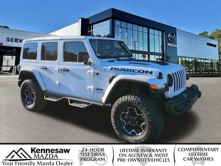 2021 Jeep Wrangler Unlimited Rubicon 4xe SUV