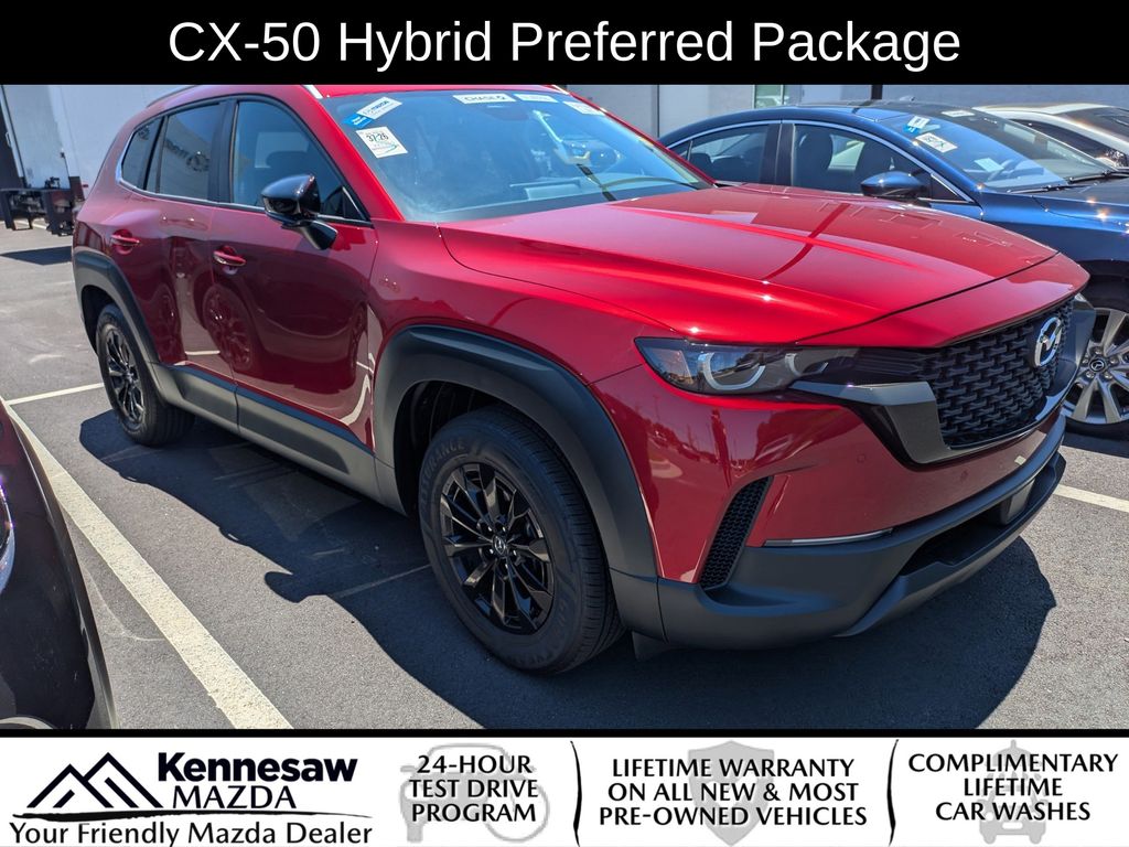 2026 Mazda CX-50 2.5 Hybrid Preferred's photo